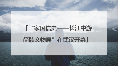 “家国信史——长江中游简牍文物展”在武汉开幕