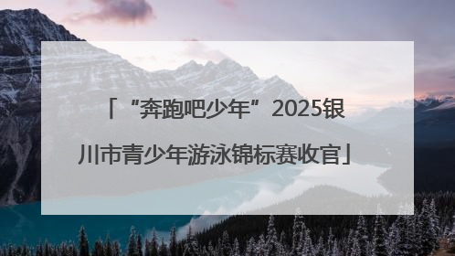“奔跑吧少年”2025银川市青少年游泳锦标赛收官