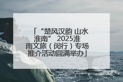 “楚风汉韵 山水淮南” 2025淮南文旅（闵行）专场推介活动圆满举办