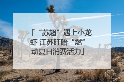 “苏超”遇上小龙虾 江苏盱眙“燃”动夏日消费活力