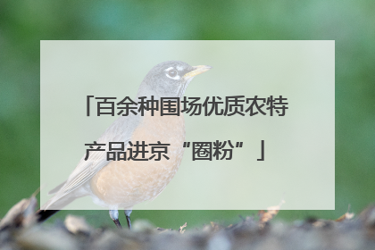 百余种围场优质农特产品进京“圈粉”
