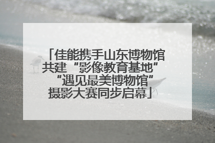 佳能携手山东博物馆共建“影像教育基地” “遇见最美博物馆”摄影大赛同步启幕
