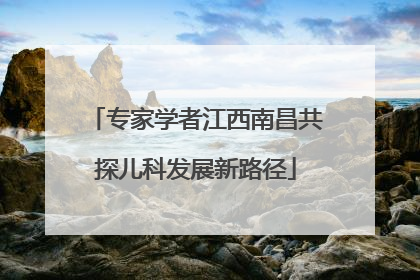 专家学者江西南昌共探儿科发展新路径