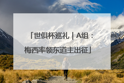 世俱杯巡礼｜A组：梅西率领东道主出征