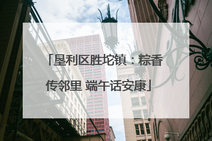 垦利区胜坨镇：粽香传邻里 端午话安康