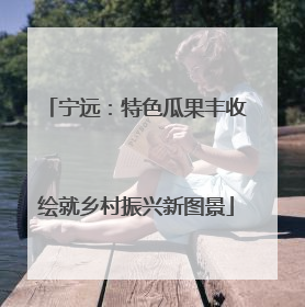 宁远：特色瓜果丰收绘就乡村振兴新图景