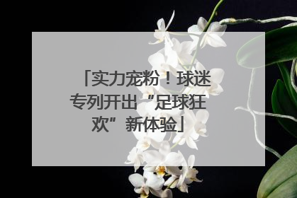 实力宠粉！球迷专列开出“足球狂欢”新体验