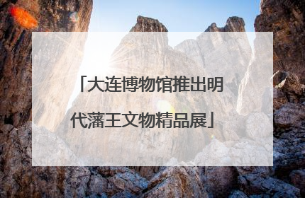 大连博物馆推出明代藩王文物精品展
