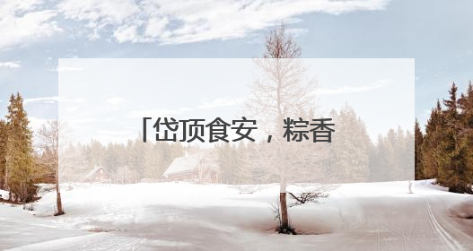 岱顶食安，粽香满溢：南天门执法大队全力护航端午游客消费