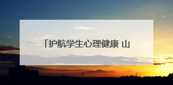护航学生心理健康 山东省精神卫生中心专家团队走进堤口路小学