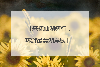 来抚仙湖骑行，环游最美湖岸线