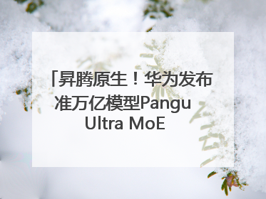 昇腾原生！华为发布准万亿模型Pangu Ultra MoE模型架构和训练细节