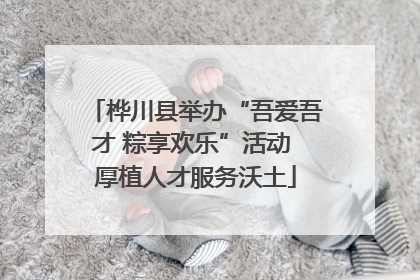 桦川县举办“吾爱吾才 粽享欢乐”活动 厚植人才服务沃土