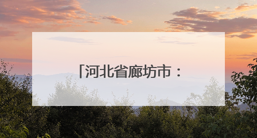 河北省廊坊市：扎实推动爱国主义教育深入开展