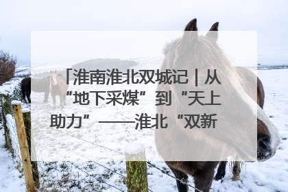 淮南淮北双城记｜从“地下采煤”到“天上助力”——淮北“双新”产业突围记