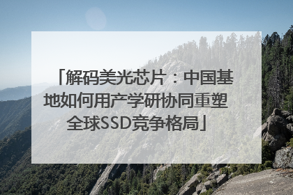 解码美光芯片：中国基地如何用产学研协同重塑全球SSD竞争格局