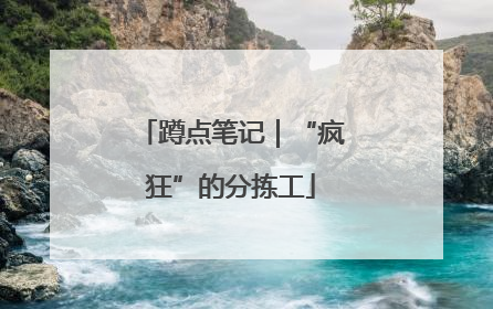 蹲点笔记｜“疯狂”的分拣工