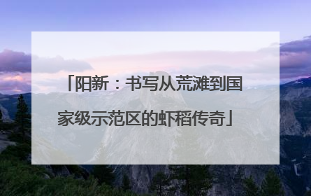 阳新：书写从荒滩到国家级示范区的虾稻传奇