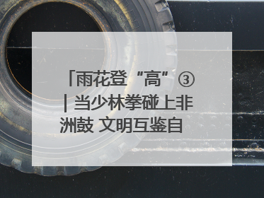雨花登“高”③｜当少林拳碰上非洲鼓 文明互鉴自有动人韵律