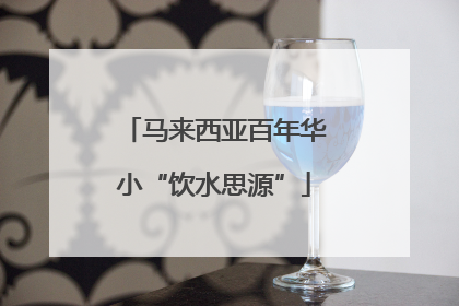 马来西亚百年华小“饮水思源”