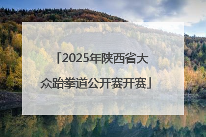 2025年陕西省大众跆拳道公开赛开赛