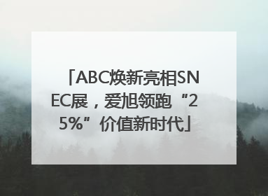 ABC焕新亮相SNEC展，爱旭领跑“25%”价值新时代