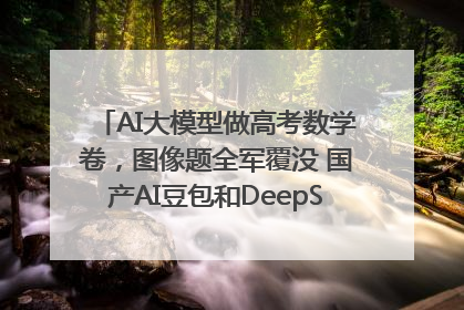 AI大模型做高考数学卷，图像题全军覆没 国产AI豆包和DeepSeek均得分144